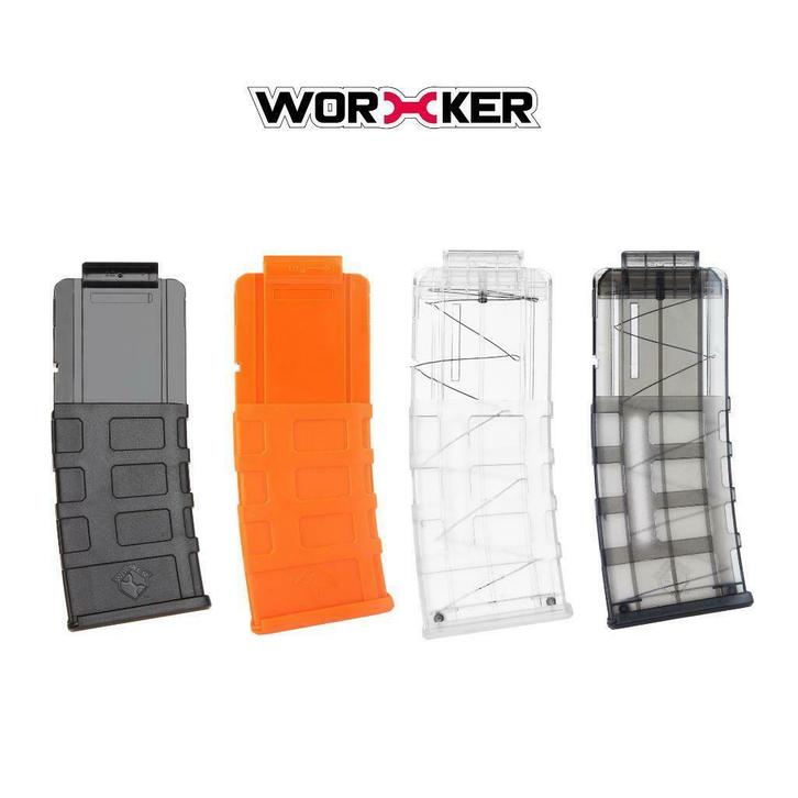 Worker magazijn voor NERF blasters - voor 14 pijltjes!, Kinderen en Baby's, Speelgoed | Buiten | Actiespeelgoed, Nieuw, Verzenden
