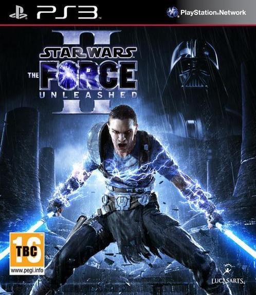 Star Wars: The Force Unleashed 2 PS3 Morgen in huis!, Spelcomputers en Games, Games | Sony PlayStation 3, Zo goed als nieuw, Avontuur en Actie