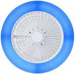 Brilliant Salerno - Plafondventilator - Met verlichting -, Verzenden, Zo goed als nieuw