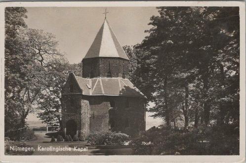 NIJMEGEN - Karolingische Kapel, Verzamelen, Ansichtkaarten | Nederland, Verzenden