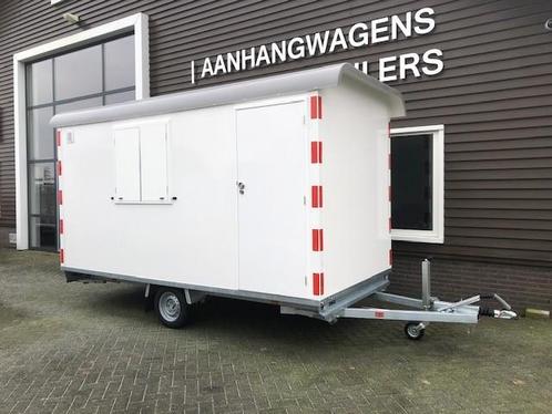 Eenmalige Aanbieding! Anssems PTS Schaftwagen met Toilet!, Auto diversen, Aanhangers en Bagagewagens, Nieuw