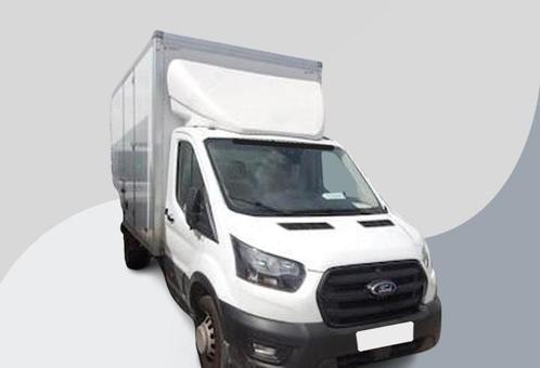 Ford Transit 350 2.0 TDCI L4H1, Auto's, Ford, Lease, Handgeschakeld, Overige carrosserieën, Financial lease, Wit, Stof, Transit