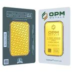 1 Troy Ounce - Goud .999 - 1 oz 9999 Gold Bar Elemetal/OPM, Postzegels en Munten, Edelmetalen en Baren
