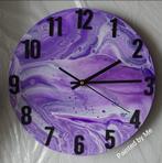 Het is tijd voor een unieke handgemaakte klok!, Huis en Inrichting, Woonaccessoires | Klokken, Nieuw, Analoog, Wandklok