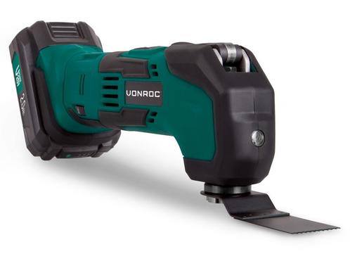 Accu multitool 20V - 2.0Ah | Incl. accu en snellader, Doe-het-zelf en Verbouw, Gereedschap | Overige machines, Nieuw, Verzenden