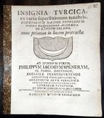 Pater, Paul - Insignia Turcica, ex variis superstitionum