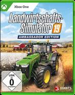 Farming Simulator 19-Ambassador Edition Duits (Xbox One), Ophalen of Verzenden, Nieuw