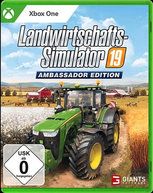 Farming Simulator 19-Ambassador Edition Duits (Xbox One), Spelcomputers en Games, Games | Xbox One, Nieuw, Ophalen of Verzenden