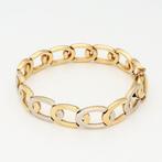 Armband - 14 karaat Geel goud, Witgoud, Nieuw