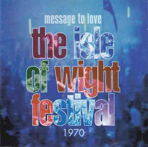 cd - Various - Message To Love ? The Isle Of Wight Festiv..., Cd's en Dvd's, Cd's | Overige Cd's, Zo goed als nieuw, Verzenden