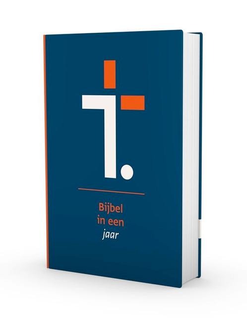 Bijbel in een jaar 9789089121516, Boeken, Godsdienst en Theologie, Zo goed als nieuw, Verzenden