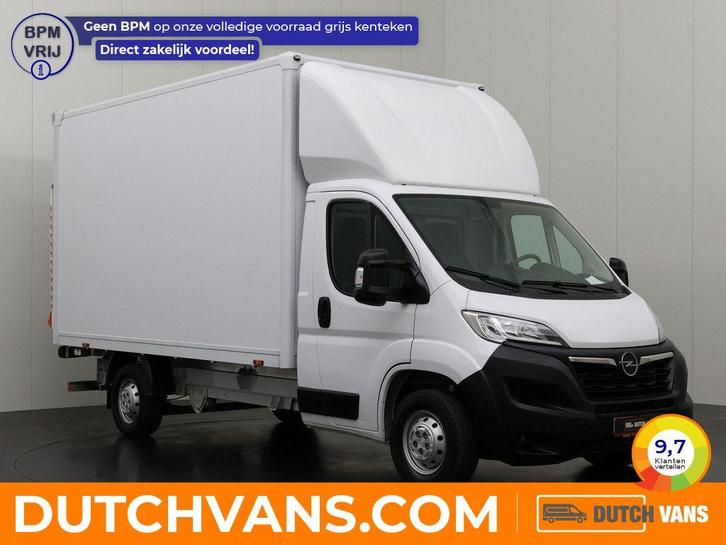Opel Movano 2.3CDTi Laadklep 2023 L5 H1 Diesel, Auto's, Bestelauto's, Te koop, Handgeschakeld, BTW verrekenbaar, Diesel, Wit, Euro 6