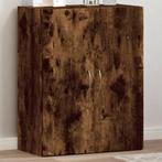vidaXL Archiefkast 60x32x77,5 cm bewerkt hout gerookt, Huis en Inrichting, Kasten | Roldeurkasten en Archiefkasten, Verzenden