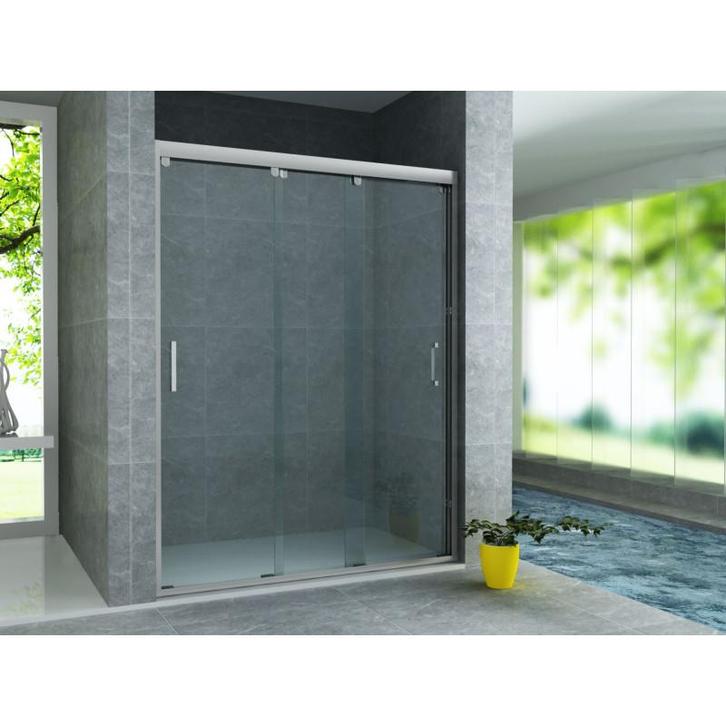 ALO NIS SCHUIFDEUR 3-DELIGE (138/140X200CM) (Douchedeuren), Doe-het-zelf en Verbouw, Sanitair, Nieuw, Ophalen of Verzenden