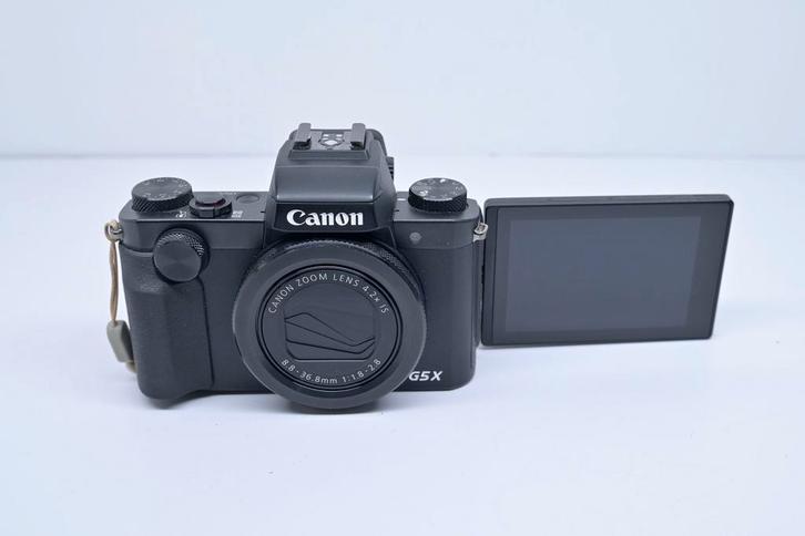 Occasion Canon PowerShot G5 X – Compacte Expertcamera | Foto, Audio, Tv en Foto, Fotocamera's Digitaal, Minder dan 4 keer, Gebruikt