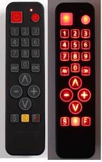 Afstandsbediening senioren met verlichting, Ophalen of Verzenden, Nieuw, Origineel