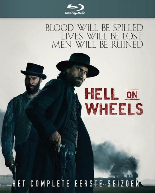 Blu-ray film - Hell On Wheels - Seizoen 1 (Blu-ray) - Hel..., Cd's en Dvd's, Blu-ray, Zo goed als nieuw, Verzenden