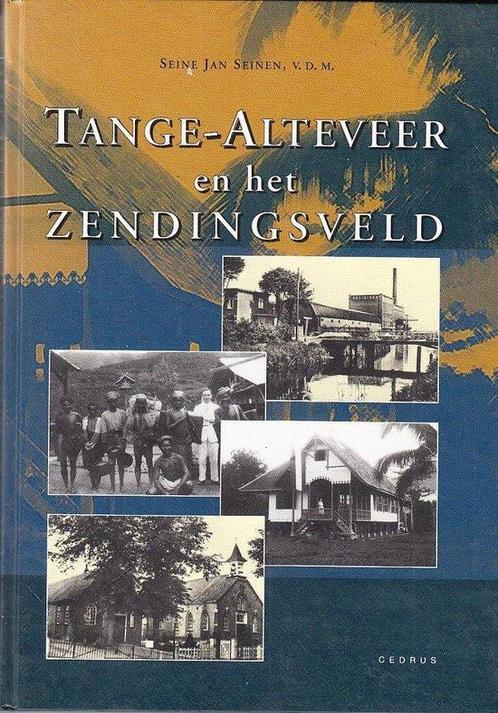 Tange-Alteveer en het zendingsveld 9789052943138 S.J. Seinen, Boeken, Romans, Gelezen, Verzenden