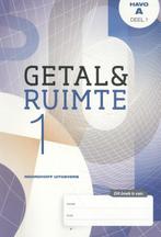 Getal amp Ruimte deel 1 havo A 9789001593827, Boeken, Zo goed als nieuw