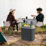 Elektronische Koelbox Noordpool - 24 Liter - Grijs - 12 V &, Caravans en Kamperen, Koelboxen, Verzenden, Nieuw