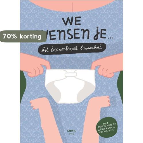 We wensen je... 9789463140362 Annemarieke Piers, Boeken, Zwangerschap en Opvoeding, Zo goed als nieuw, Verzenden