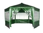 Party tent - 400 cm diameter - 200-250 cm hoog - rits ingang, Tuin en Terras, Ophalen of Verzenden, Nieuw