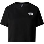 The North Face T-shirt W SIMPLE DOME CROPPED SLIM TEE, Verzenden, Nieuw