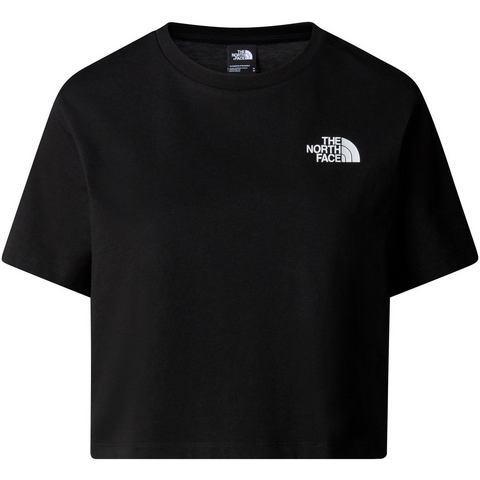 The North Face T-shirt W SIMPLE DOME CROPPED SLIM TEE, Kleding | Dames, Sportkleding, Nieuw, Verzenden