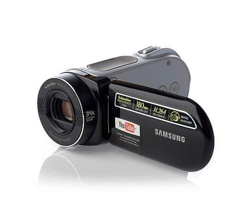 Samsung VP-MX20 Digitale Videocamera - Zwart, Audio, Tv en Foto, Videocamera's Digitaal, Zo goed als nieuw, Verzenden