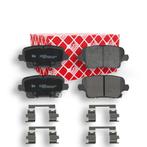 Remblokken set, Ophalen of Verzenden, Nieuw