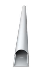 Aluminium kabelgoot | Breedte 33 mm | Lengte 1100 mm, Verzenden, Nieuw