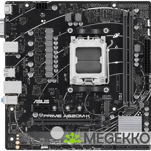 ASUS PRIME A620M-K, Computers en Software, Moederborden, Nieuw, Verzenden