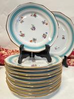 Dessertservies - French dessert tableware, set For Ten. -, Antiek en Kunst, Curiosa en Brocante