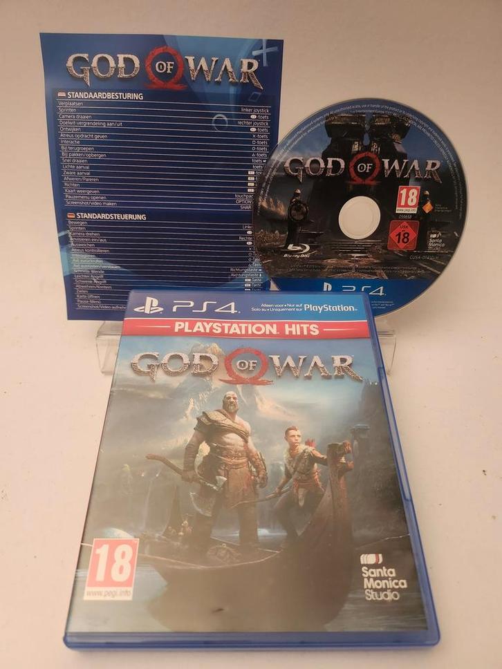 God of War Playstation 4, Spelcomputers en Games, Games | Sony PlayStation 4, Ophalen of Verzenden