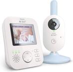 Philips Avent Geavanceerd Digitale Video Babyfoon - Blauw -, Kinderen en Baby's, Babyfoons, Verzenden, Zo goed als nieuw
