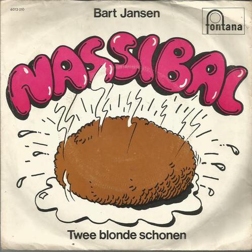 vinyl single 7 inch - Bart Jansen - Nassibal, Cd's en Dvd's, Vinyl Singles, Zo goed als nieuw, Verzenden