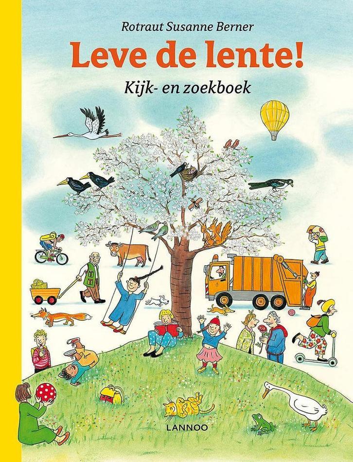Kijk- en zoekboek - Leve de lente! 9789401415217, Boeken, Prentenboeken en Plaatjesalbums, Gelezen, Verzenden