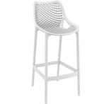 (MDK-105482) Siesta Air barkruk 75 cm hoog kleur wit, Ophalen of Verzenden, Nieuw