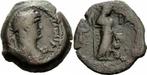 Ae Obol Hadrian Alexandria Ägypten Bronze Obol 126/127 De.., Verzenden