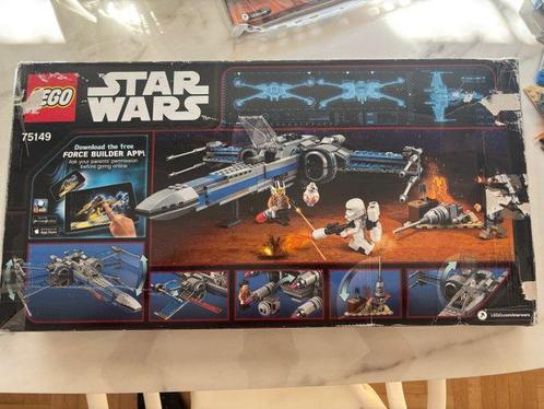 Lego Set - 75149 - Star Wars - Resistance X-wing Fighter (no, Kinderen en Baby's, Speelgoed | Duplo en Lego