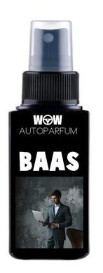 Baas Autoparfum by WOW, Verzenden