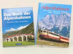 Set van 2 spoorwegenboeken thema Alpenbahnen - Hardcover..., Boeken, Ophalen of Verzenden, Nieuw