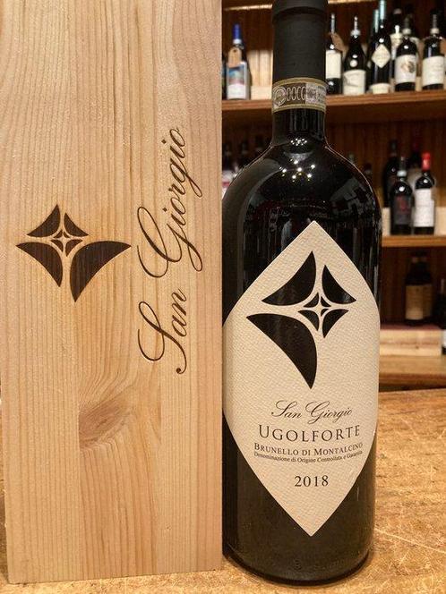 2018 San Giorgio Ugolforte - Brunello di Montalcino DOCG - 1, Verzamelen, Wijnen