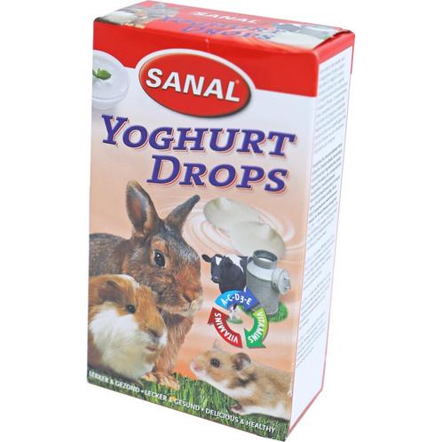 Sanal Knaagdier Snoepjes Yoghurt 45 gr, Dieren en Toebehoren, Dierenvoeding, Verzenden