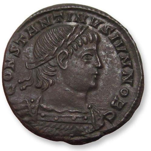 Romeinse Rijk. Constantine II as Caesar. Follis, Postzegels en Munten, Munten | Europa | Niet-Euromunten