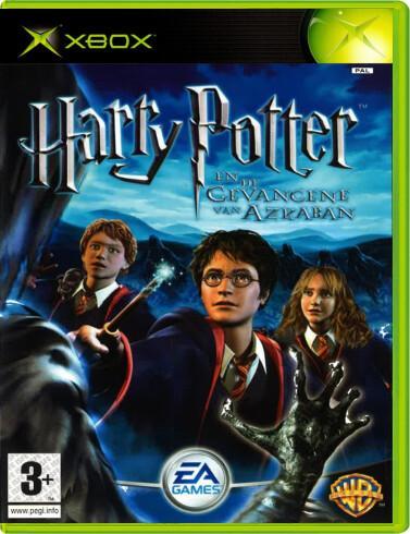 Harry Potter en de Gevangene van Azkaban [Xbox Original], Spelcomputers en Games, Games | Xbox Original, Ophalen of Verzenden