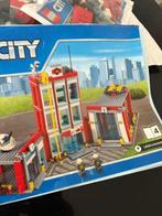 Lego Set - 60110 - City - Fire Station, Kinderen en Baby's, Speelgoed | Duplo en Lego, Nieuw
