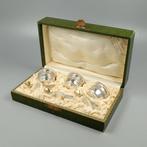 Delheid Frères ca. 1910 - Zoutvat (6) - .800 zilver