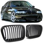Grill Nieren BMW E46 Limousine/Compact 98-01 Mat Zwart, Ophalen of Verzenden, Nieuw