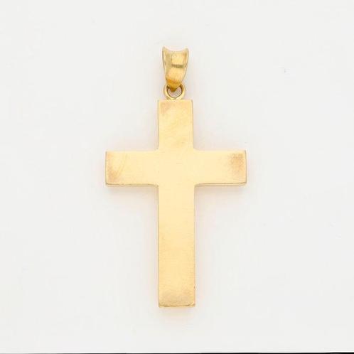 Hanger - 18 karaat Geel goud, Sieraden, Tassen en Uiterlijk, Antieke sieraden